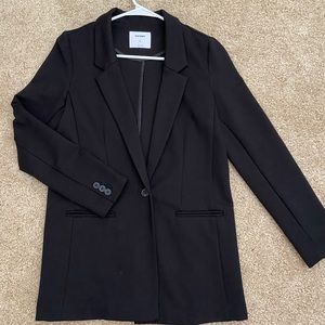 Black Blazer